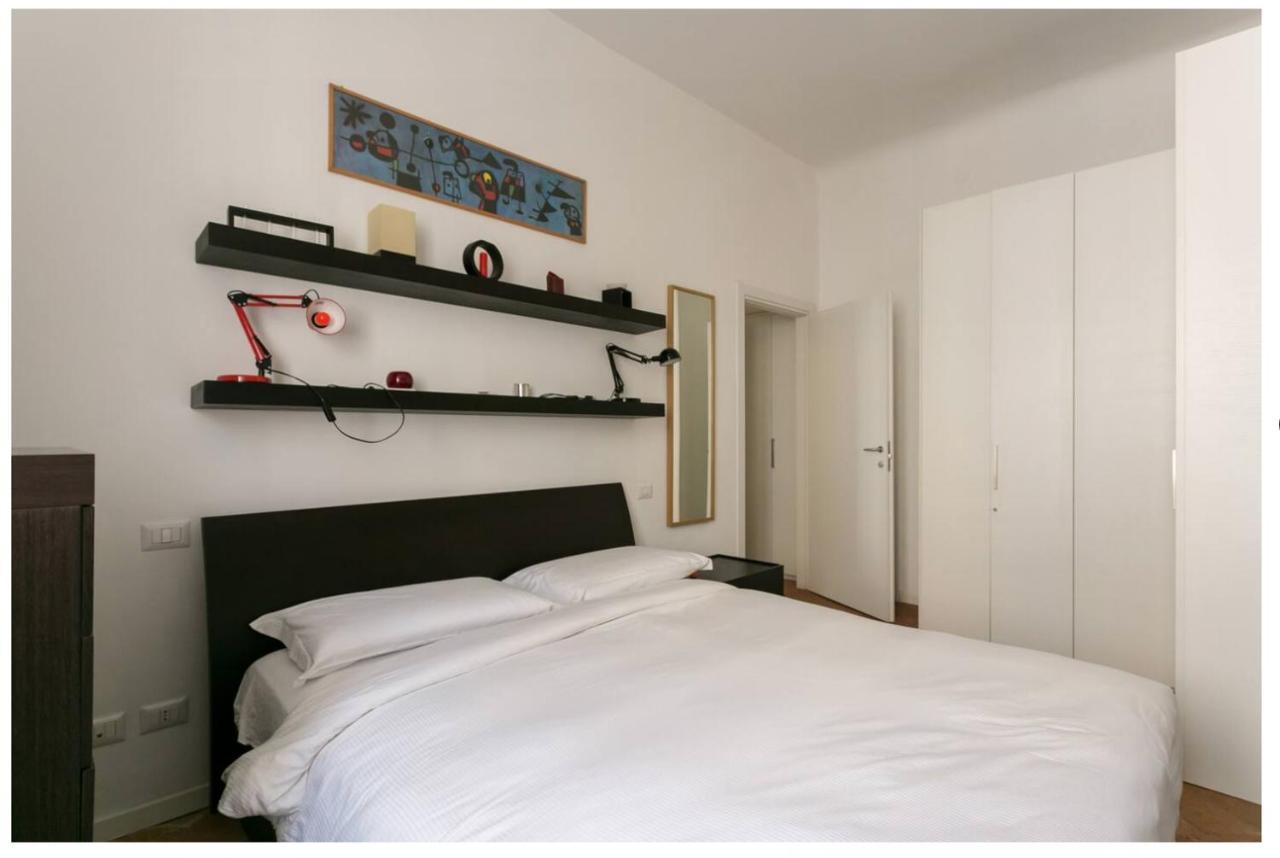 Splendido Bilocale In Via Orti - A Pochi Metri Dal Policlinico Apartamento Milão Exterior foto