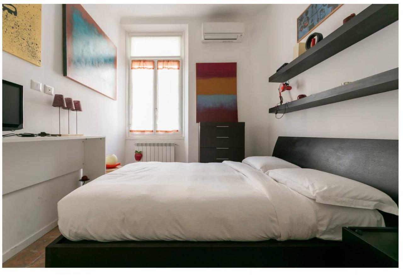 Splendido Bilocale In Via Orti - A Pochi Metri Dal Policlinico Apartamento Milão Exterior foto