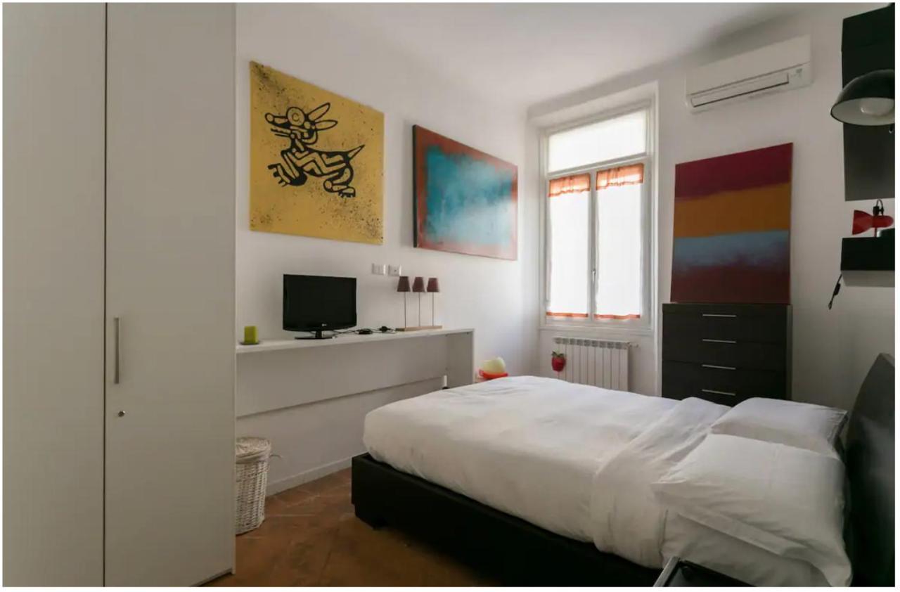 Splendido Bilocale In Via Orti - A Pochi Metri Dal Policlinico Apartamento Milão Exterior foto