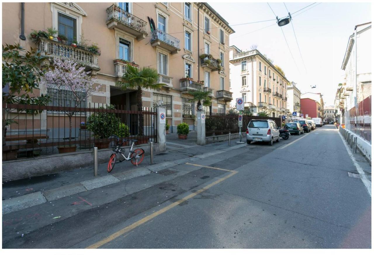 Splendido Bilocale In Via Orti - A Pochi Metri Dal Policlinico Apartamento Milão Exterior foto
