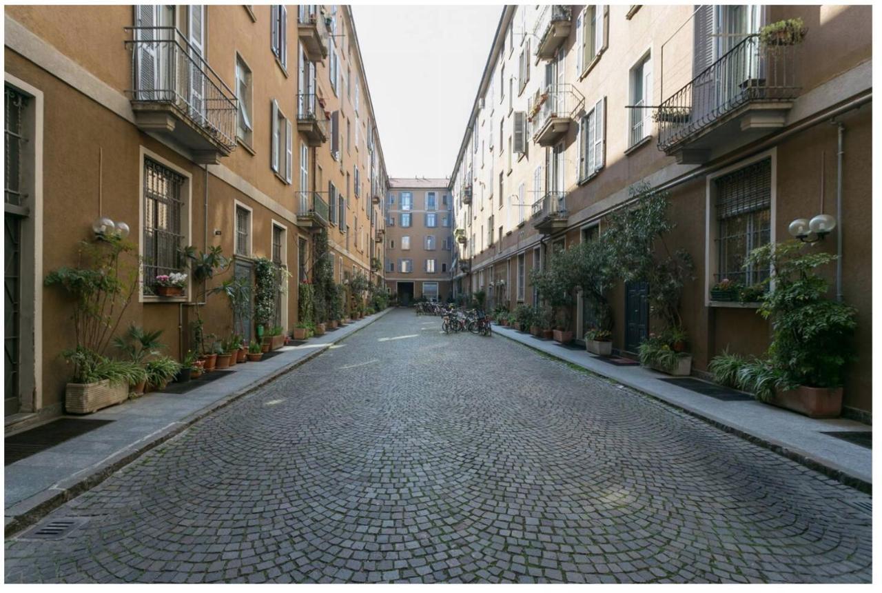 Splendido Bilocale In Via Orti - A Pochi Metri Dal Policlinico Apartamento Milão Exterior foto
